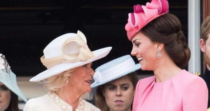 Kate Middleton umilia Camilla