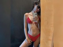 Rocio Morales, in bikini