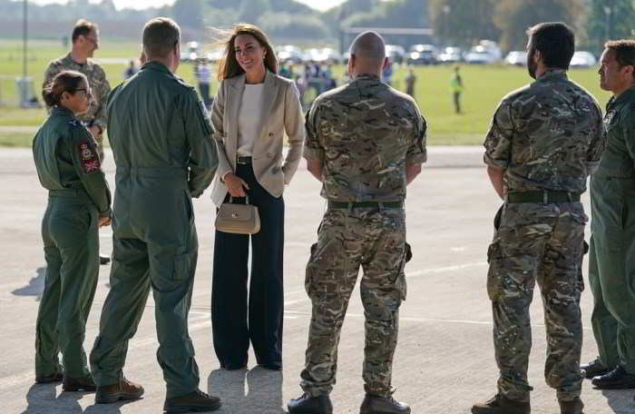 Kate Middleton torna al lavoro