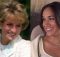 Lady Diana e Meghan Markle