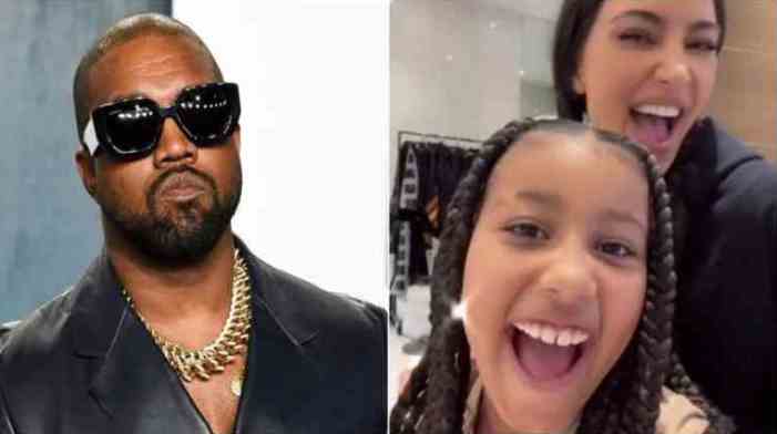 Kanye West furioso con Kim