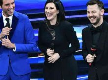 Laura Pausini, Mika e Alessandro Cattelan