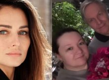 Anna Safroncik riabbraccia il papà fuggito da Kiev