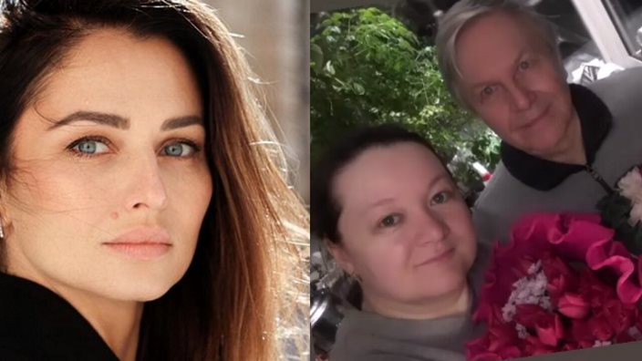 Anna Safroncik riabbraccia il papà fuggito da Kiev
