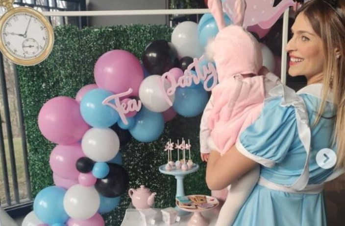 Baby Chiabotto, party da coniglietta