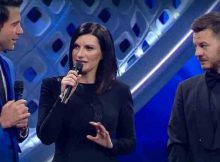 Laura Pausini ed Alessandro Cattelan