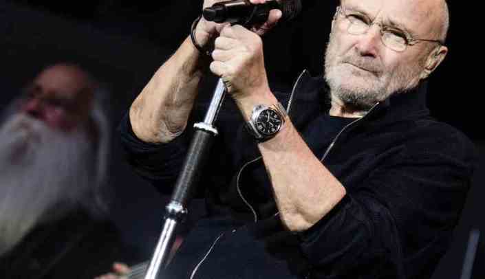 Phil Collins, ultimo concerto della sua vita