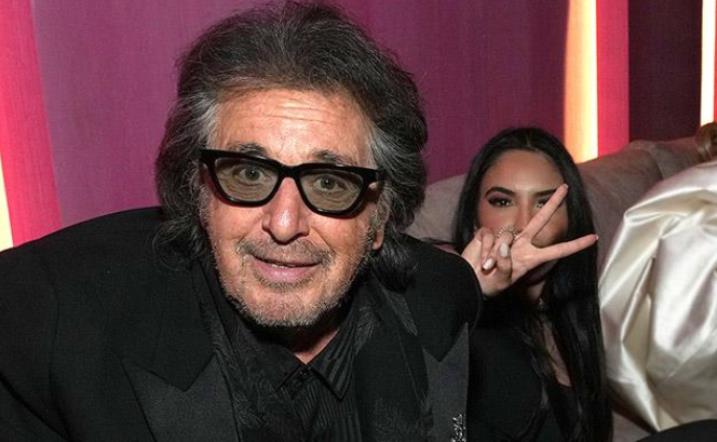 Al Pacino festeggia gli 82 anni