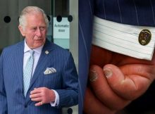 Al Principe Carlo serve una manicure reale